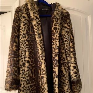 Tiger fur coat